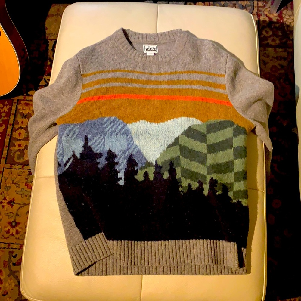 Woolrich Sweater Lrg